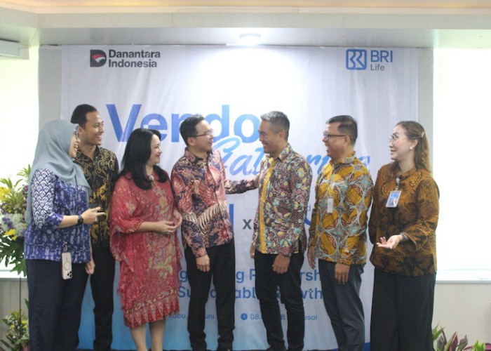 BRI Life Sukses Gelar Vendor Gathering 2026 di Kantor Pusat 