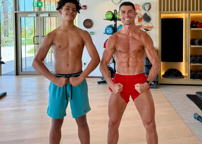 Putra Sulung Cristiano Ronaldo bakal Ikuti Jejak sang Ayah Bergabung ke Real Madrid
