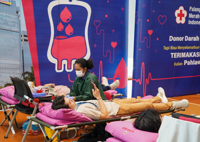  Indomaret Libatkan Lebih dari 10.000 Peserta dalam Program Donor Darah Rutin