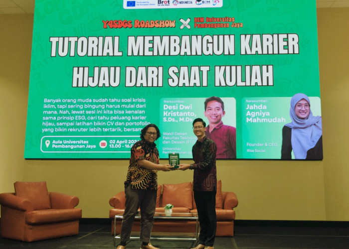 Perkuat Kontribusi Mahasiswa dalam Gerakan Keberlanjutan, BEM UPJ dan 2030 Youth Force Indonesia Jalin Sinergi