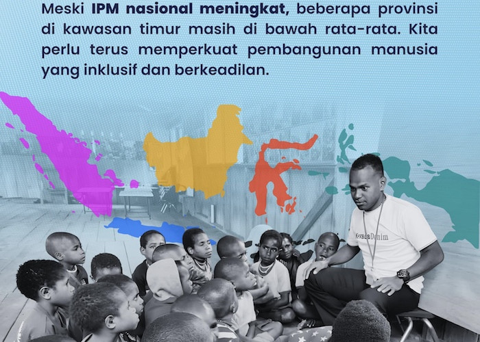 IPM Meningkat, Bukti Nyata Sinergi Koordinasi Pembangunan Manusia