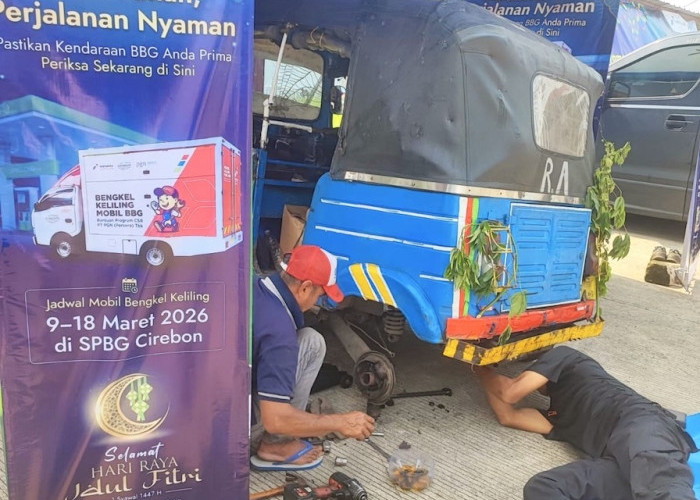 PGN Catat Layanan Bengkel CNG Berjalan Efektif di Jalur Mudik