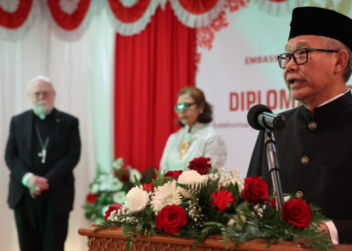 Indonesia dan Takhta Suci Vatikan Sepakat Internasionalisasikan Pancasila demi Perdamaian Dunia
