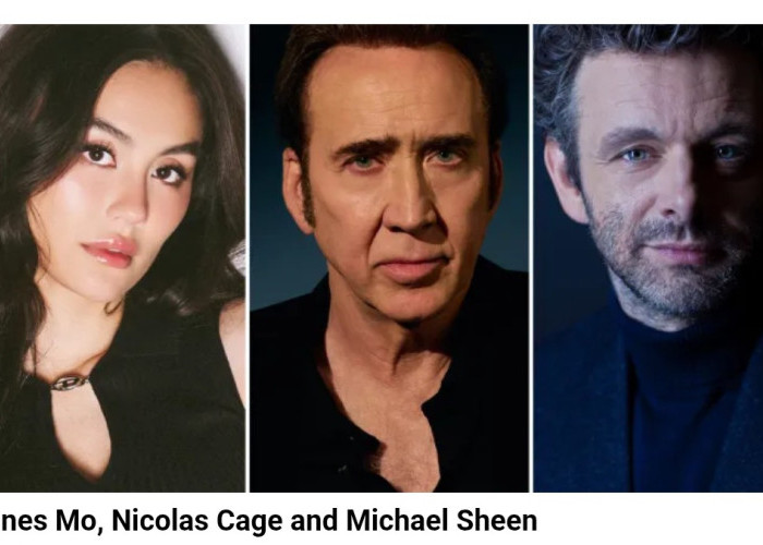 Ini Debut Agnes Mo Adu Akting dengan Nicolas Cage dalam Film Layar Lebar Hollywood