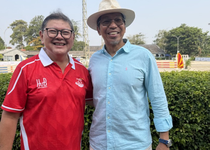 James Mewengkang Boyong Hadiah Mobil dari Kejuaraan Berkuda Mandiri Merdeka Masters 2026