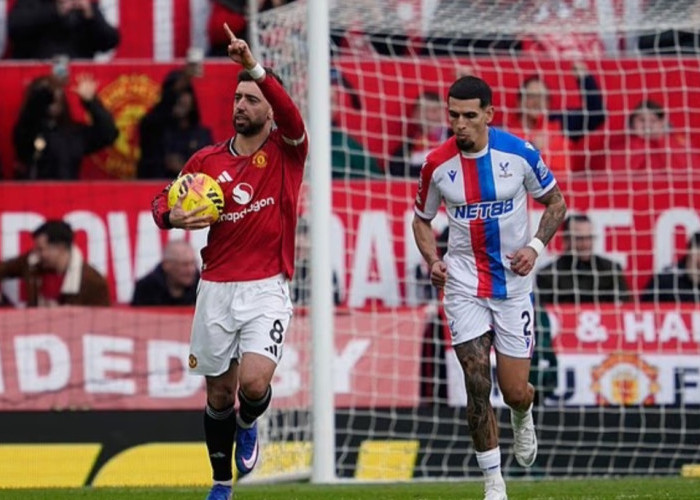 Gol dan Assist Bruno Fernandes Bantu Manchester United Bangkit untuk Menempati Zona Kualifikasi Liga Champions