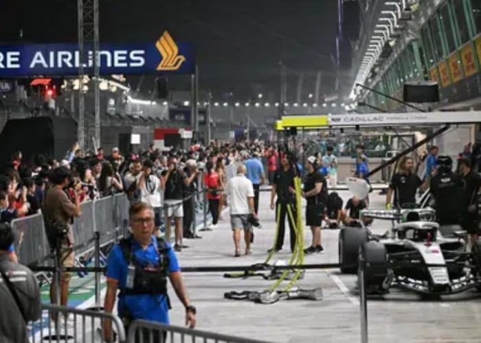 Ini Alasan Penonton F1 Singapura Mendadak Dapat Keistimewaan Bebas Biaya Botol Plastik