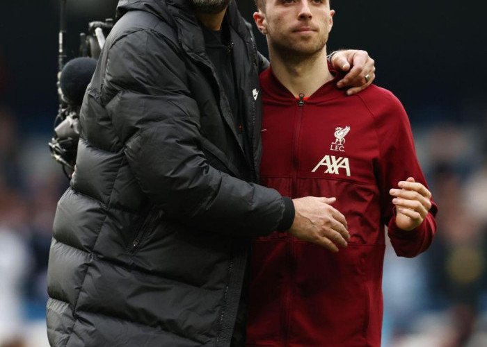 Liverpool akan Nyanyikan Lagu untuk Diogo Jota, Juergen Klopp Patah Hati