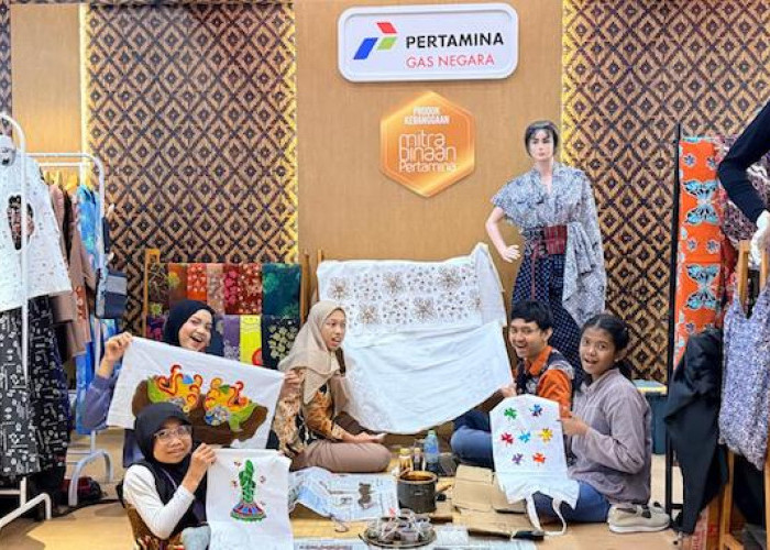 PGN Gandeng Zaliva Hadirkan Ruang Kreatif bagi Anak Disabilitas lewat Batik
