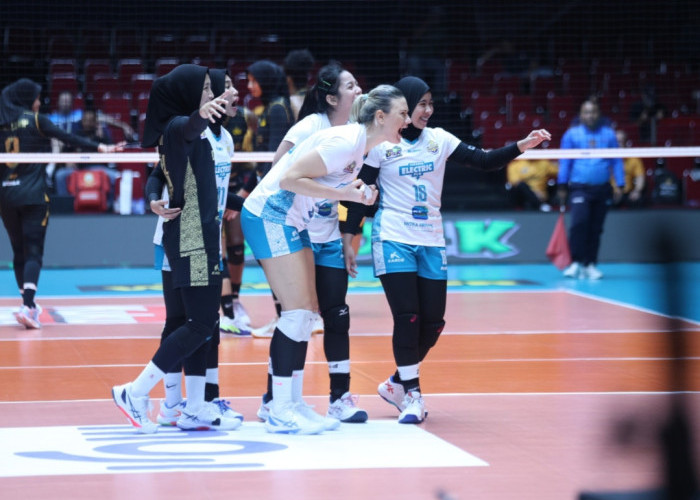 Jakarta Electric PLN Akhiri Seri Pertama dengan Naik ke Peringkat Kedua Klasemen Proliga 2026