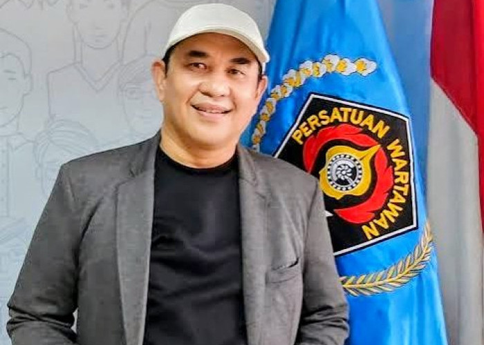 Sekjen PWI Pusat Zulmansyah Sekedang Meninggal Dunia