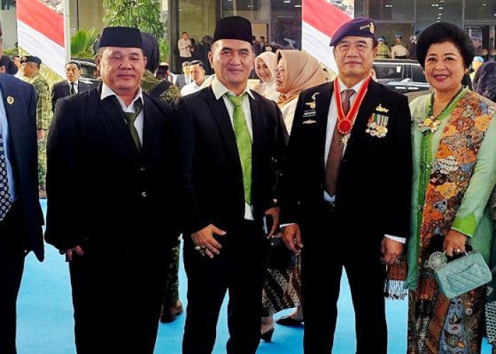 Purnawirawan dan Prajurit Aktif Bertemu dalam Satu Momentum