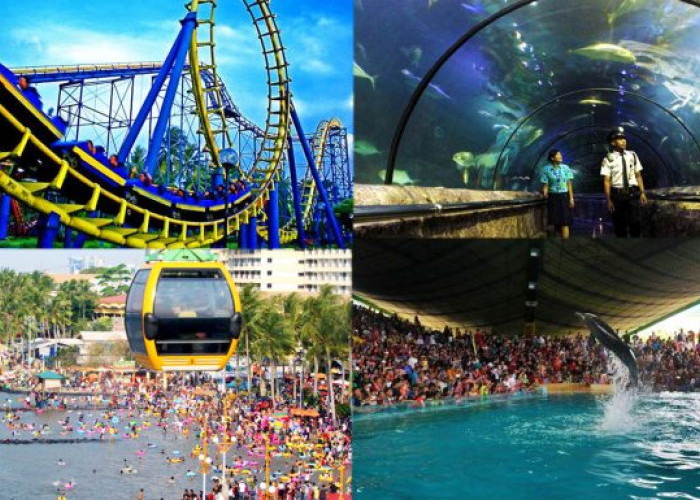 Lonjakan Pengunjung Ancol Tembus 47 Ribu, Ini Wahana Terfavorit