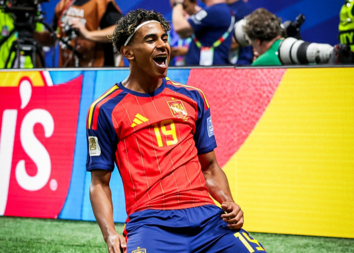 Samai Catatan Legenda Brasil, Lamine Yamal Tempatkan Spanyol di Posisi Terdepan Juara Grup H