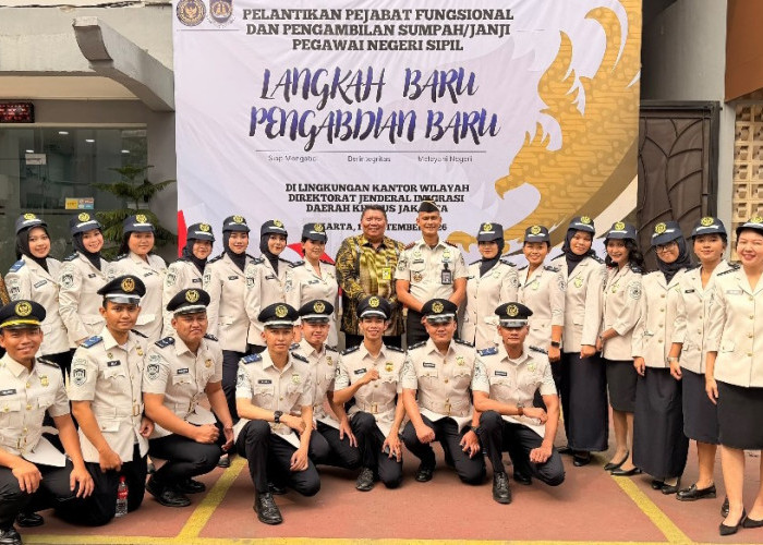 35 CPNS Imigrasi Jaktim Resmi Sandang Status PNS