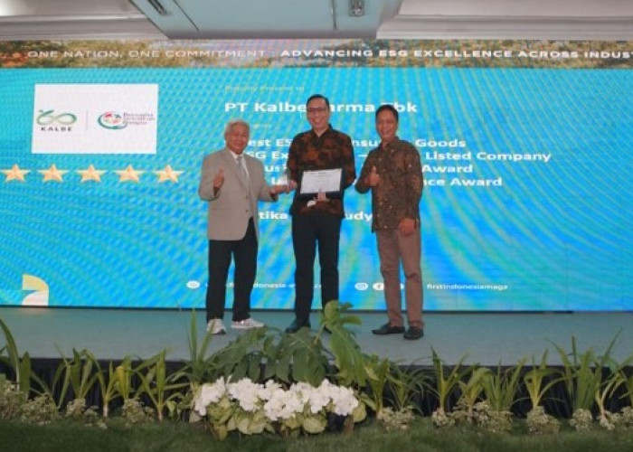 Kalbe Raih Indonesia Sustainability Award dan The Best Corporate Transparency and Emission Reduction Award