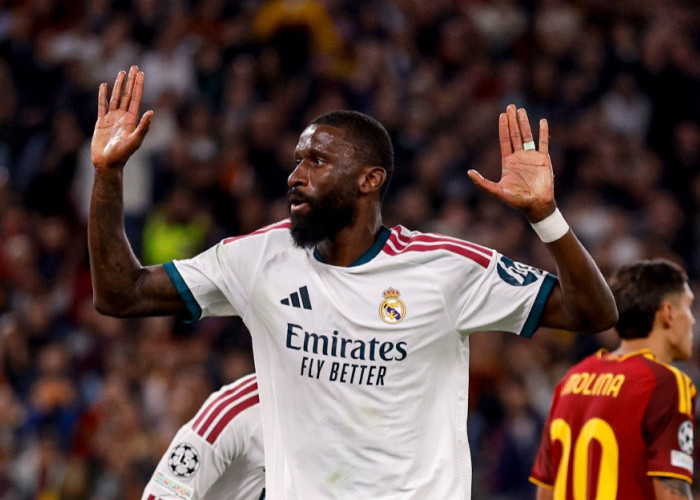 Antonio Ruediger Ungkap Alasan tidak Selebrasi saat Real Madrid Lakukan Remontada Epik untuk Taklukkan AS Roma