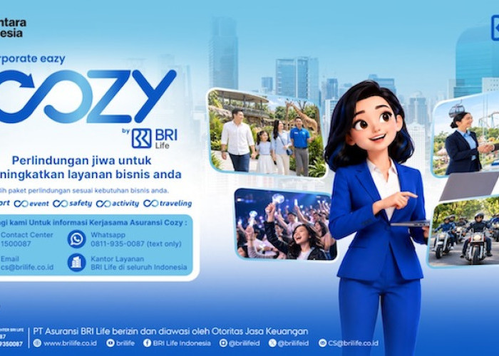 Luncurkan Asuransi Corporate Eazy (COZY), BRI Life Hadirkan Solusi Proteksi Fleksibel 