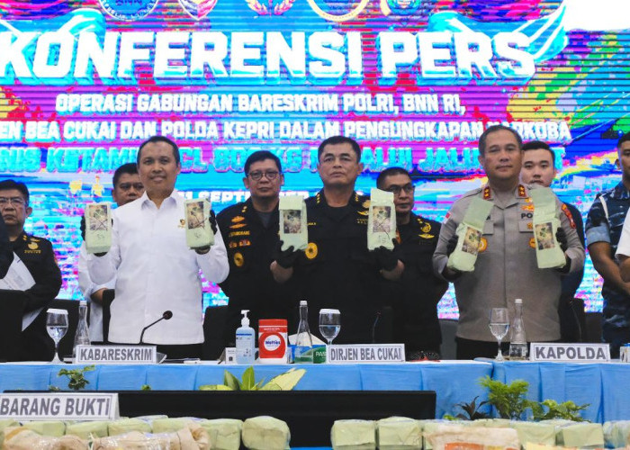Sindikat Lintas Negara Diduga Terlibat, Bea Cukai, BNN dan Polri Amankan 800 Kg Ketamin