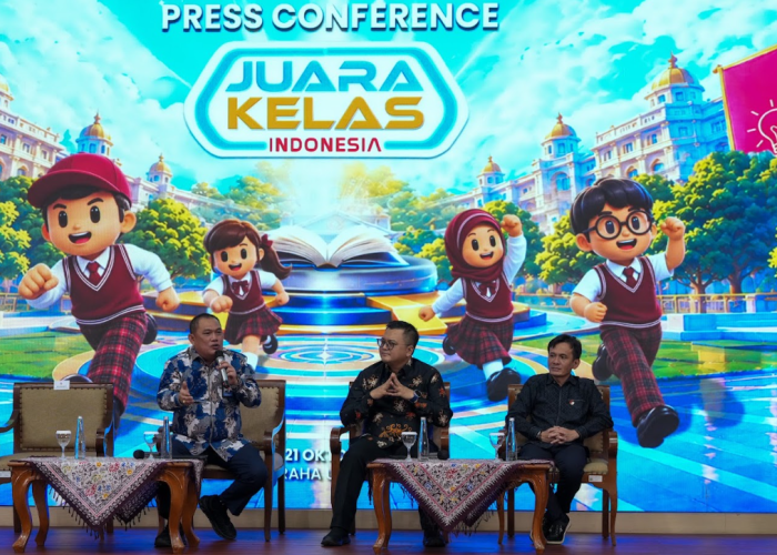 Dukung Kualitas Pendidikan, Garuda TV dan Kemendikdasmen Resmi Meluncurkan Juara Kelas Indonesia