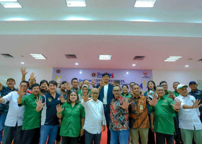 Siwo DKI Jakarta Gandeng KONI DKI Gelar Diskusi Telisik Kesiapan Venue Tuan Rumah Penyangga PON 2028