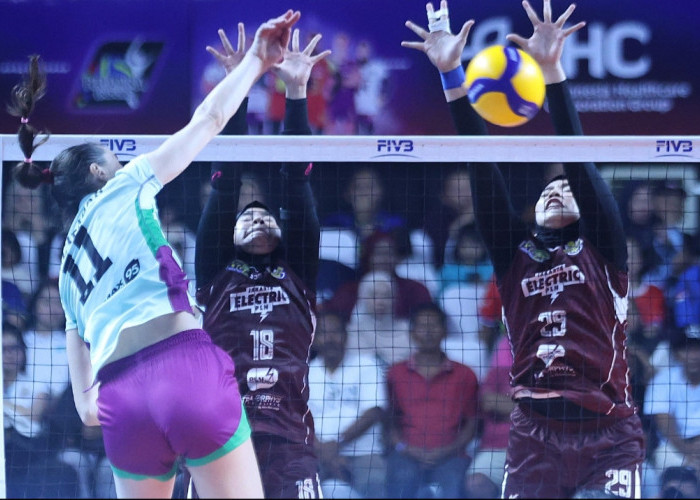 Servis Akurat Jadi Kunci Jakarta Pertamina Enduro Sudahi Perlawanan Jakarta Electric PLN di  GOR Ken Arok