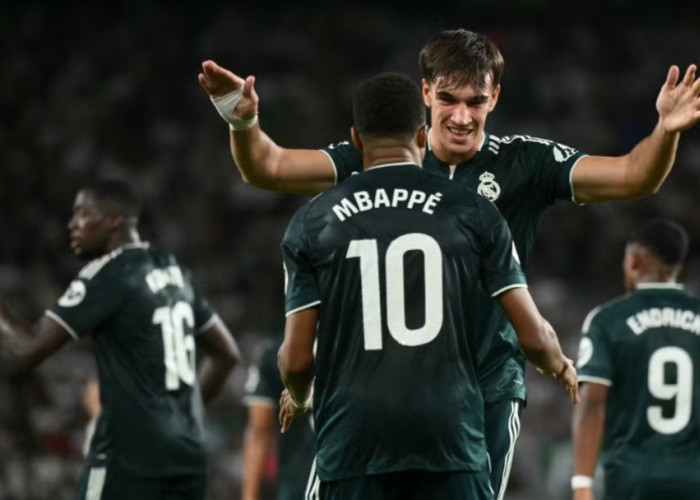 Carlos Espi Jadi Penentu Kemenangan Real Madrid lagi, Jose Mourinho Gembira Bisa Duetkan dengan Kylian Mbappe