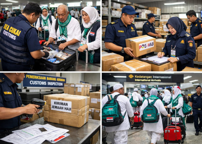 Pemerintah Longgarkan Pajak Barang Haji, Ini Ketentuannya