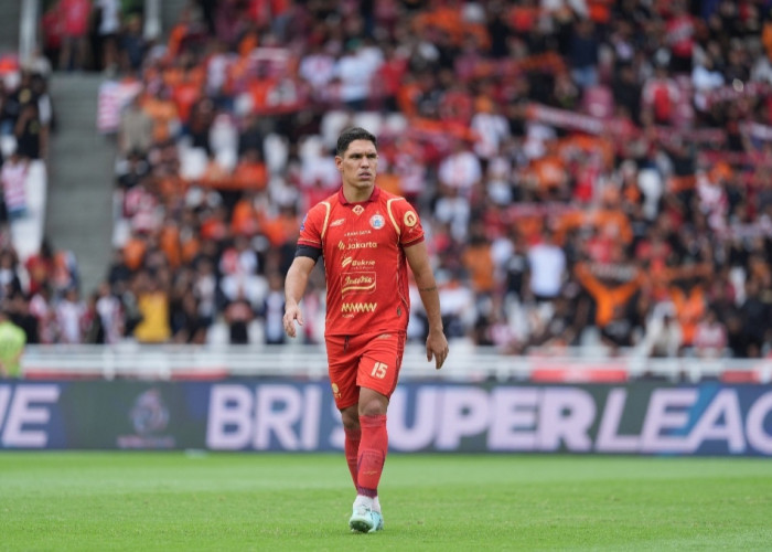 Persija Jakarta Berharap Van Basty Terus Kembangkan Permainan selama Masa Peminjaman