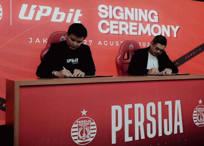 Perkuat Ekosistem Aset Digital, Persija Jakarta Bangun Kemitraan dengan Upbit