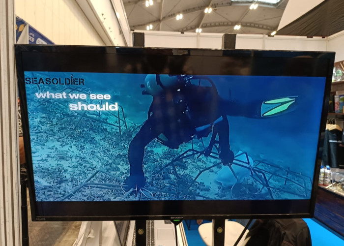 DRT SHOW Tanamkan Gen Konservasi demi Keberlanjutan Perairan Biru bagi Generasi Mendatang