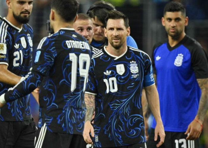 David Lawan Goliath saat Cape Verde Tantang Argentina-nya Messi dalam Perebutan Tiket 16 Besar Piala Dunia