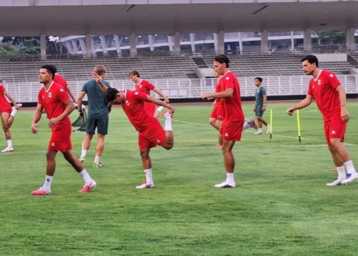 Timnas Indonesia Gelar Latihan Bersama Perdana, Empat Pemain Masih Belum Bergabung