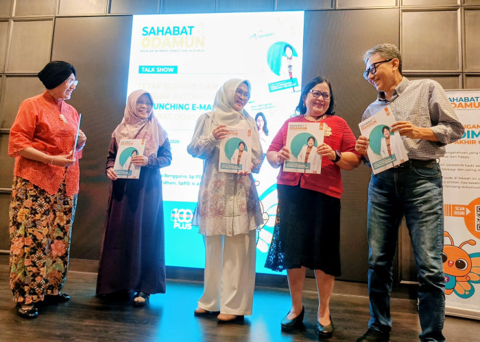 Sahabat Odamun Resmi Diluncurkan,  Media Edukasi Autoimun Hadir untuk Masyarakat 
