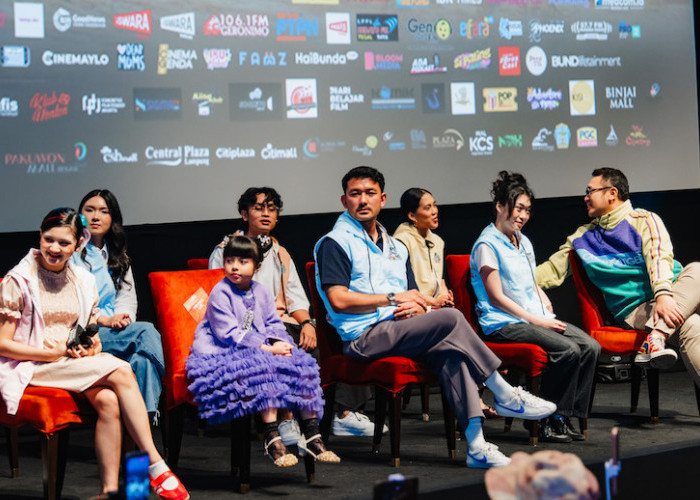 Film Keluarga 'Pelangi di Mars' Mendarat di Bioskop Indonesia Mulai 18 Maret 2026