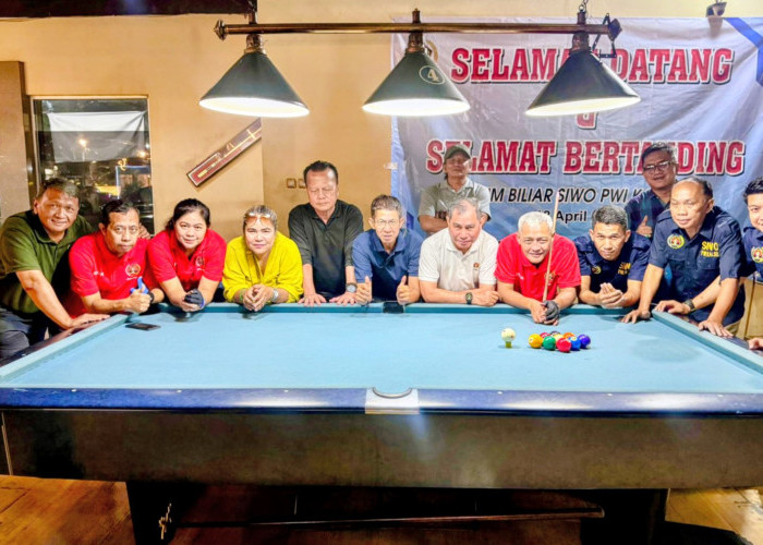 Jelang Porwanas Lampung 2027, Chef de Mission Tb Adhi Matangkan Strategi Khusus Tim PWI Jaya