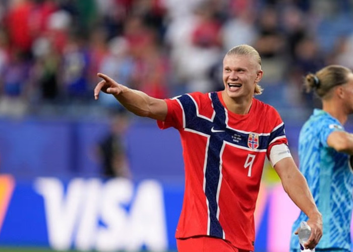 Erling Haaland Berharap Dua Golnya di Piala Dunia Membuat Rakyat Norwegia Rayakan Pesta