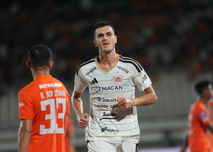 Gol Debut Alexander Jeremejeff Bantu Persija Jakarta Putus Tren Negatif di Kandang Borneo FC