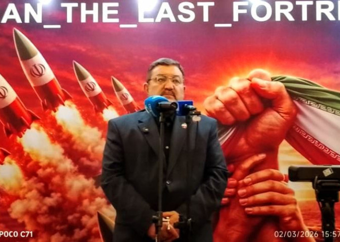 Kedubes Iran Sebut Serangan AS dan Israel Bunuh Lebih dari  200 Anak 