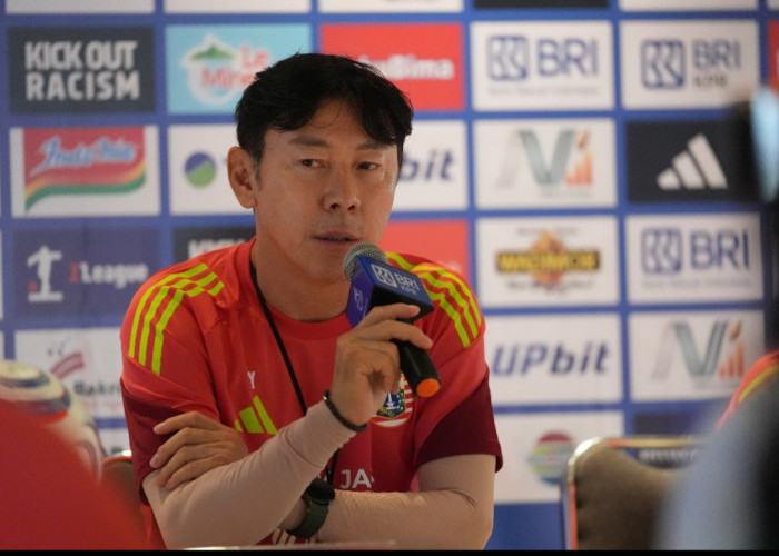 Persija Jakarta Ladeni Tantangan Java United di Bali, Shin Tae-yong Ngaku Sakit Hati di Depan Wartawan