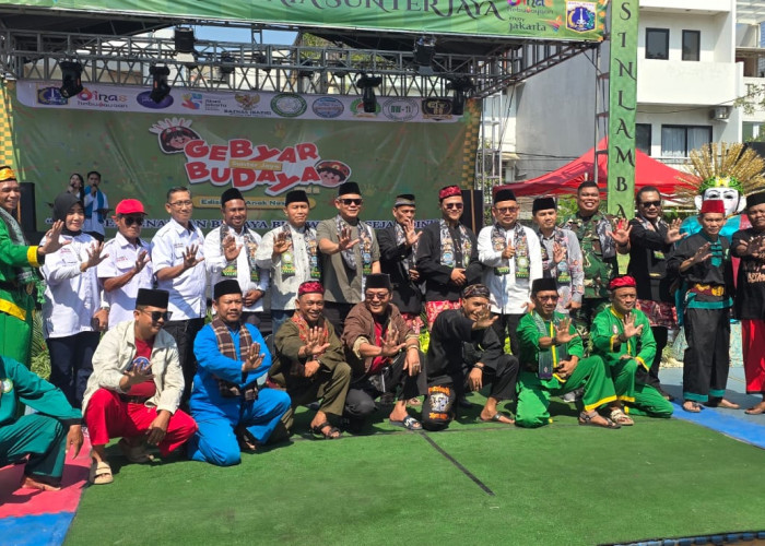 Budaya Betawi Bergema di Sunter Jaya, Ribuan Warga Padati Gebyar Budaya Jilid 2