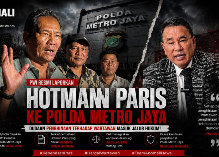 Persatuan Wartawan Indonesia Polisikan Hotman Paris Buntut Ucapan Hinaan 'Lu Punya Otak Nggak'
