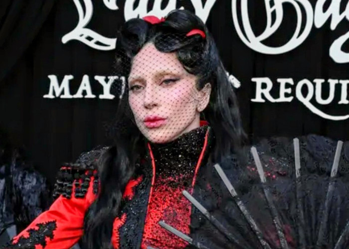 Hanya Selisih Satu Langkah, Posisi Lady Gaga Direbut Rapper Kondang di Tangga Lagu Inggris