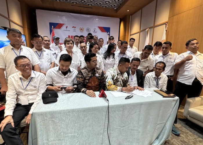 Nadiem Al-Farrel Terpilih, Muaythai Siap Hadapi PON Beladiri 2026