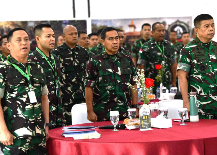 Sosialisasi Lomba Binter, Wujudkan Kesamaan Persepsi dan Tingkatkan Kualitas Pembinaan Teritorial