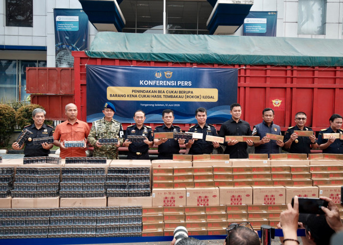Bea Cukai Gagalkan Peredaran 8,2 Juta Rokok Ilegal, Rp 7,9 Miliar Berhasil Diselamatkan