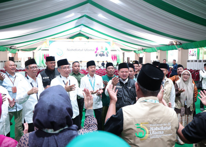 Muktamar Ke-35 NU di Jombang, Prabowo hingga Bursa Ketum Jadi Sorotan