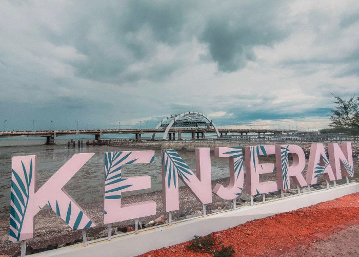 Dulu Benteng Pertahanan, Kini Pantai Kenjeran Menjelma Jadi Pusat Hiburan Modern