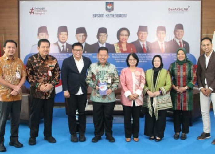 BPSDM Kemendagri Resmi Luncurkan Pelatihan Region Branding For Prosperity