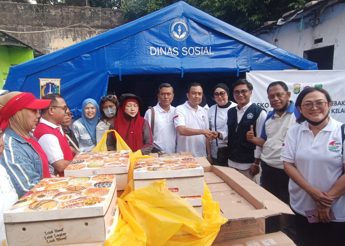 DPD GNTI Jakarta Bergerak Lagi Salurkan Bantuan untuk Korban Kebakaran di  Batu Ceper Gambir